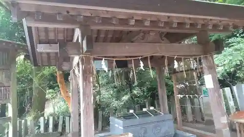 伊野天照皇大神宮の手水舎