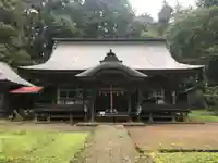 都々古別神社(馬場)の本殿・本堂