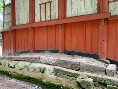 木幡神社の本殿・本堂