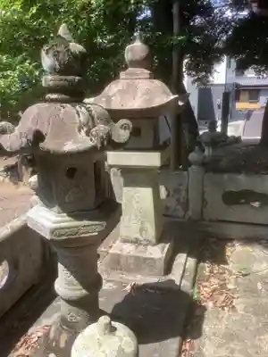 白山社（羽黒南郷）(愛知県)