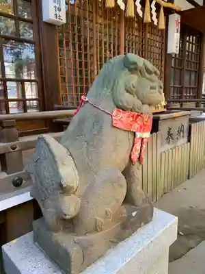 安倍晴明神社（阿倍王子神社境外末社）の狛犬