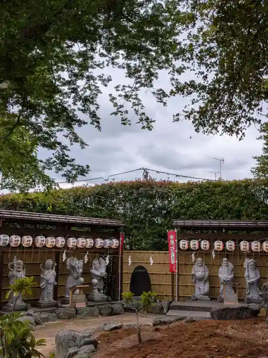 中野沼袋氷川神社(東京都)