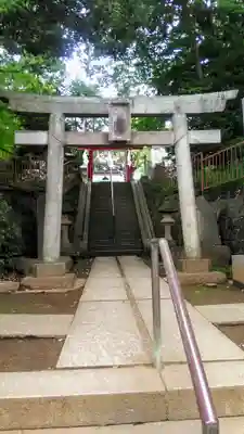 久我山稲荷神社の鳥居