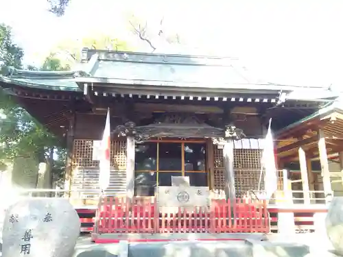 芳川神社の本殿