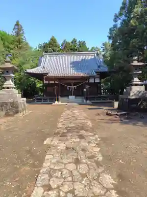 倭文神社(群馬県)