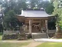 粟鹿神社の本殿・本堂