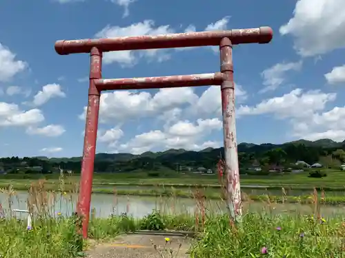 稲荷神社の鳥居