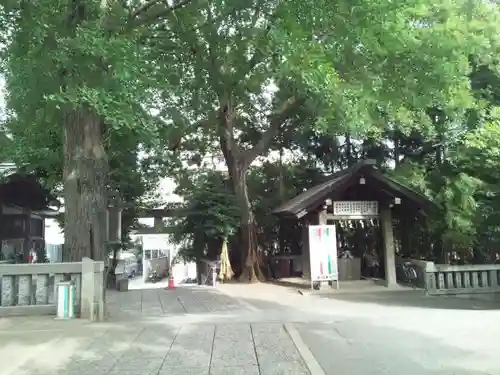 幡ヶ谷氷川神社の建物その他