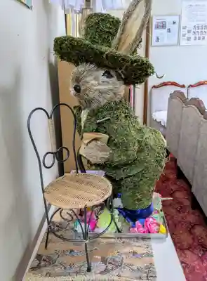 彌彦神社　(伊夜日子神社)の像