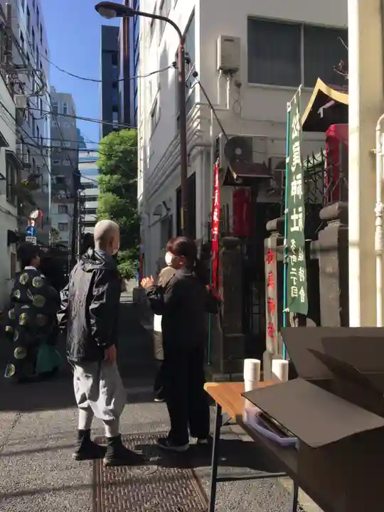 松尾神社の周辺