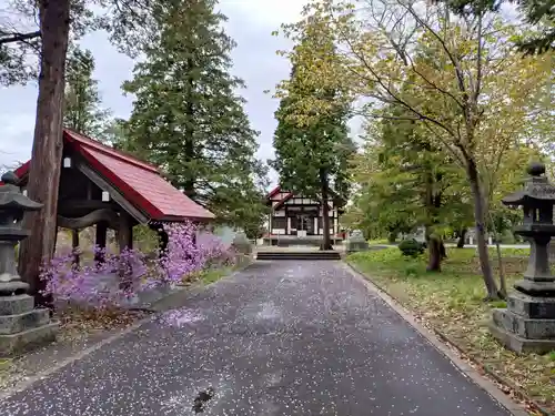 江部乙神社(北海道)