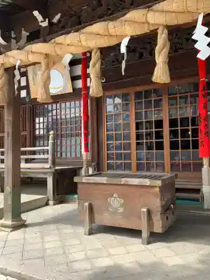 百舌鳥八幡宮の本殿・本堂