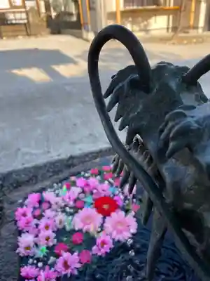 大鏑神社の手水舎