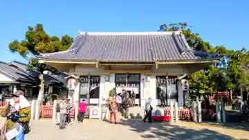 八幡社(乙川八幡社)の本殿・本堂