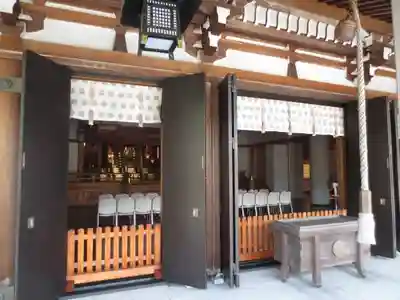 秋田県護國神社の本殿・本堂