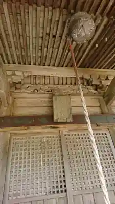 五十鈴神社の本殿・本堂