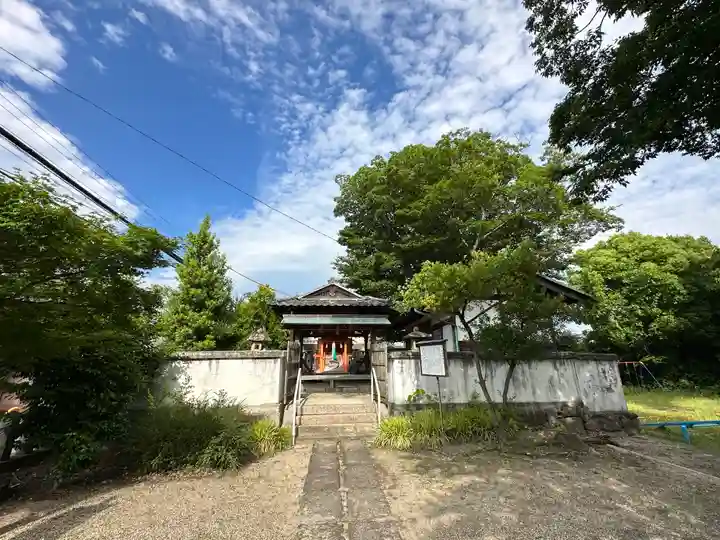 天王神社のその他建物