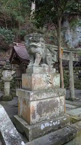 青根天満宮(滋賀県)