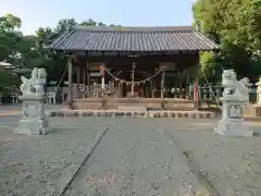 春日神社（上戸町）の本殿