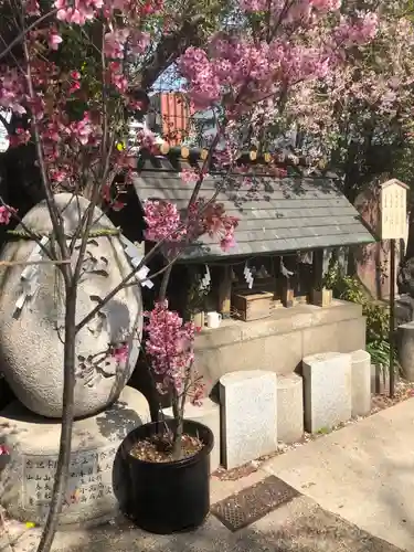 波除神社（波除稲荷神社）の末社・摂社