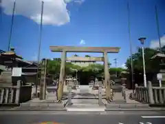 龍神社の鳥居