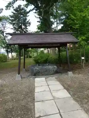 本別神社の手水舎