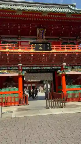 神田神社（神田明神）の山門・神門
