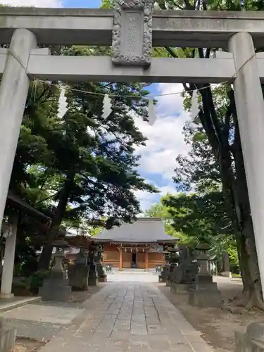 和樂備神社の鳥居