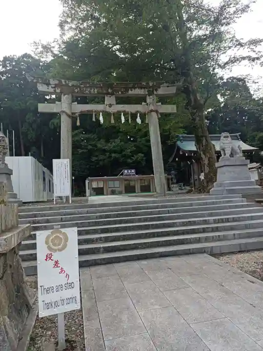 劒神社(福井県)