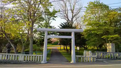 御傘山神社の鳥居