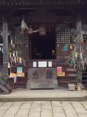 神炊館神社 ⁂奥州須賀川総鎮守⁂の本殿・本堂