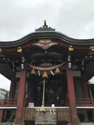 柏神社の本殿・本堂