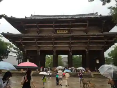 東大寺の山門・神門