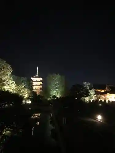 東寺（教王護国寺）のその他建物