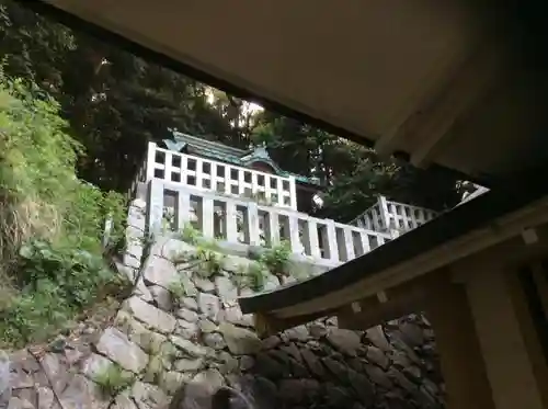 山辺神社の本殿・本堂
