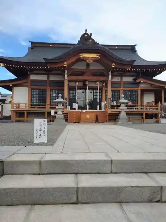 甲斐奈神社(山梨県)