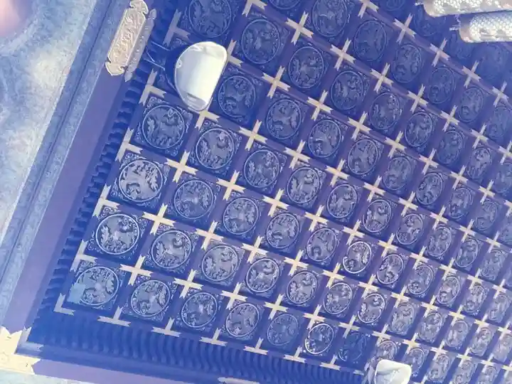 難波八阪神社の本殿・本堂