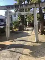 八幡社(神之内八幡社)の鳥居