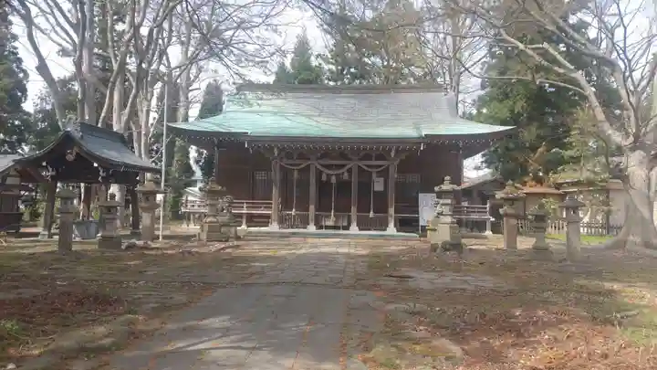 諏方神社(福島県)