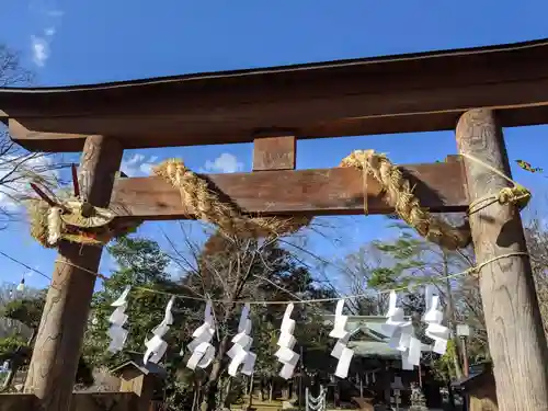 熊野神社の鳥居