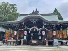 琴崎八幡宮の本殿