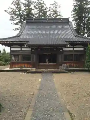 専長寺の本殿・本堂