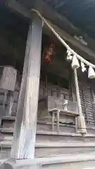 小出神社の本殿