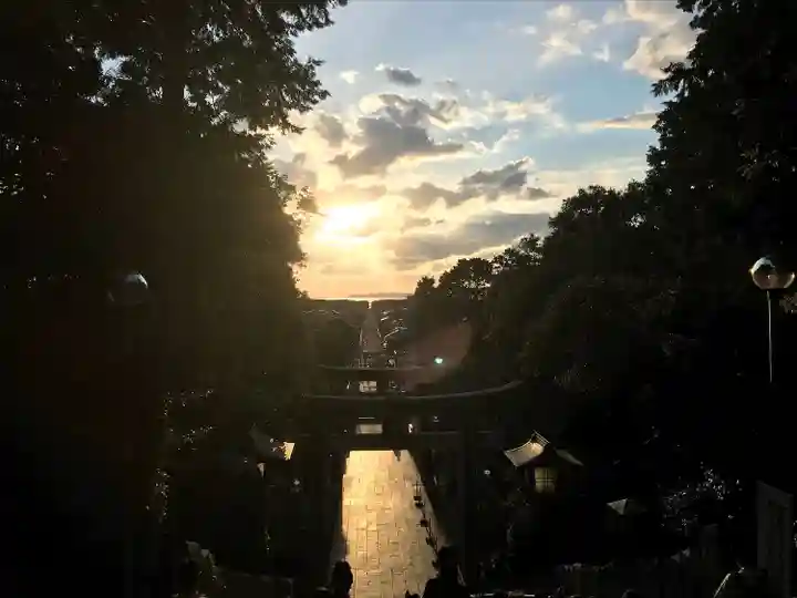 宮地嶽神社の景色