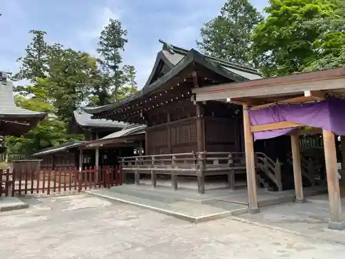 唐澤山神社の本殿