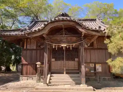 多祁御奈刀弥神社(徳島県)