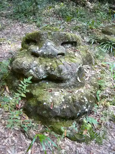 長厳寺の像