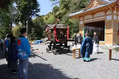 大國主神社のお祭り