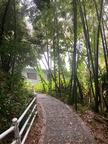 静火神社の周辺