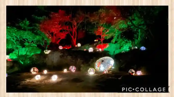 阿智神社のお祭り